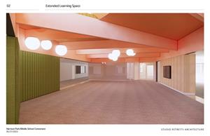 Extenended Learn Space Rendering
